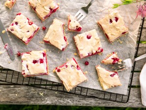 Ribiselschaumkuchen Backen mit Christina