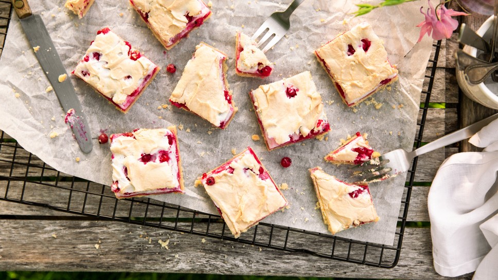 Ribiselschaumkuchen Backen mit Christina