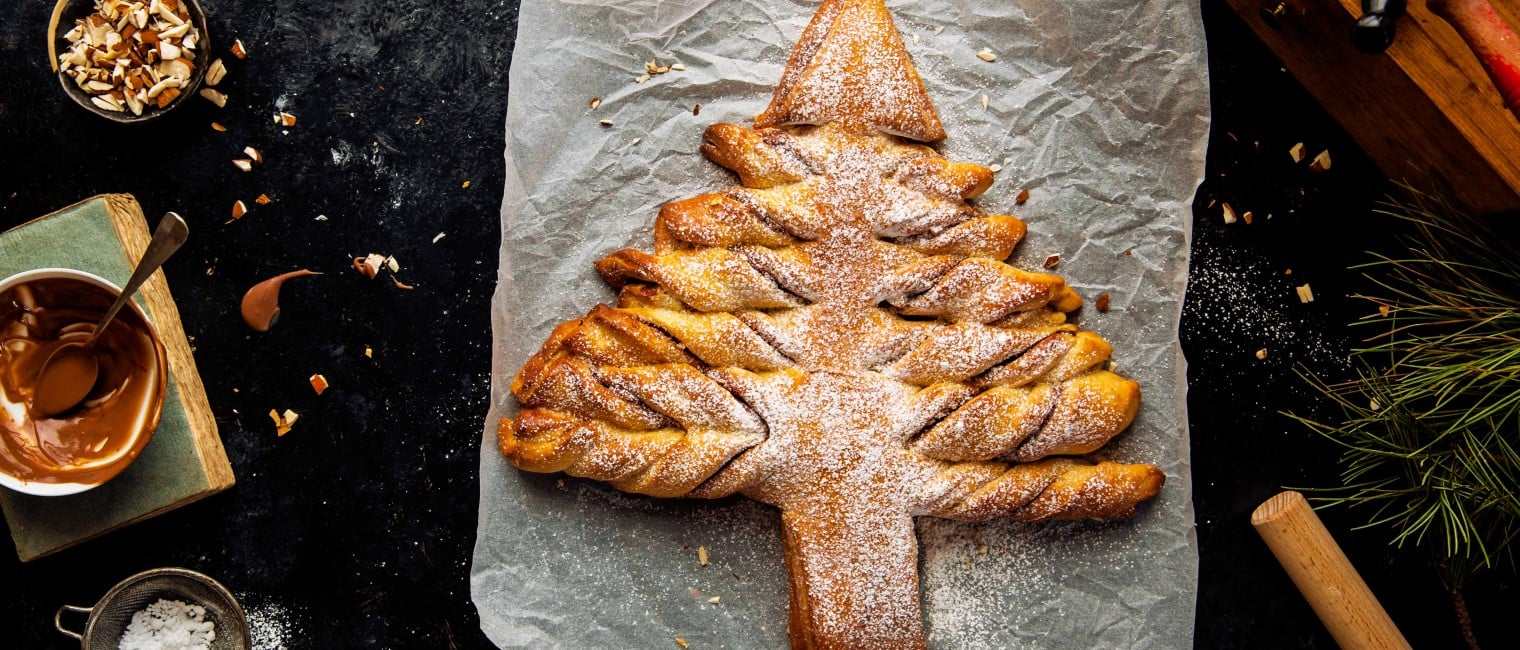 Schoko-Weihnachstbaum