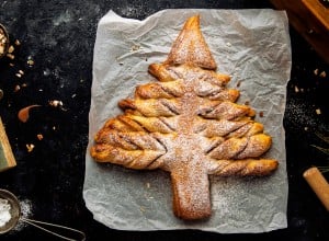 Schoko-Weihnachstbaum