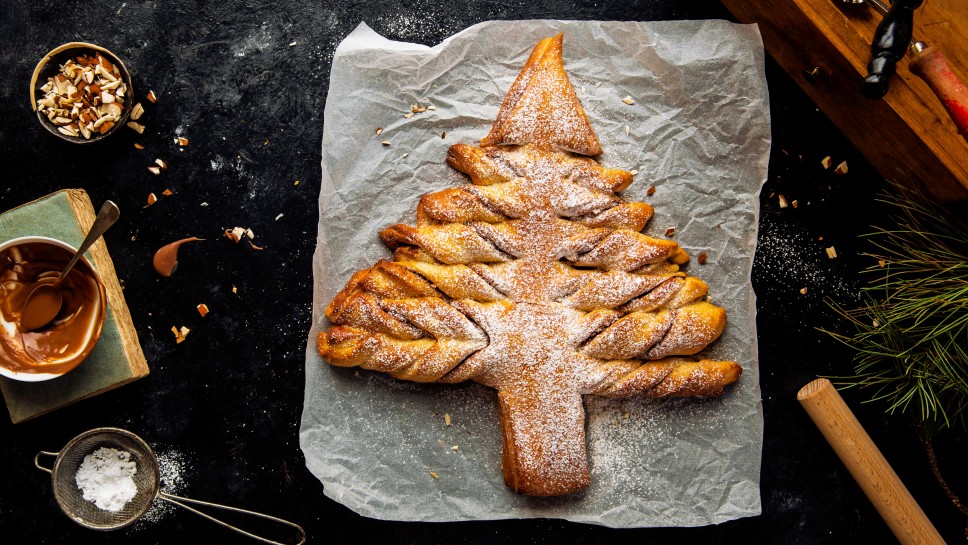 Schoko-Weihnachstbaum