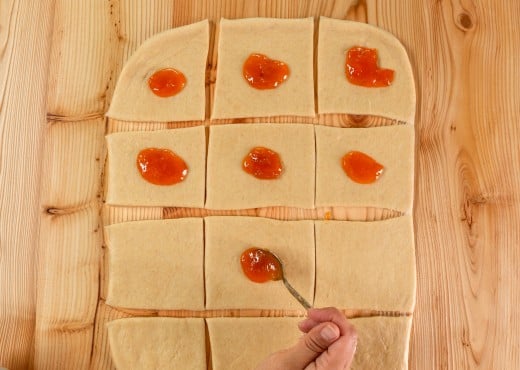 Buchteln Schritt 1