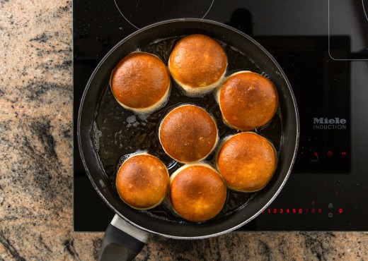 Krapfen Schritt 1 Krapfen Schritt 1