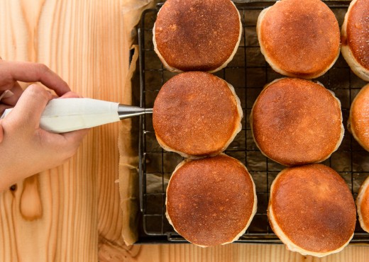 Krapfen Schritt 2 Krapfen Schritt 2