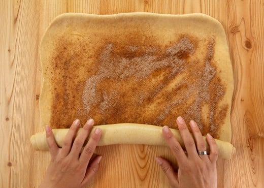 Zimtschnecken Schritt 1 Zimtschnecken Schritt 1