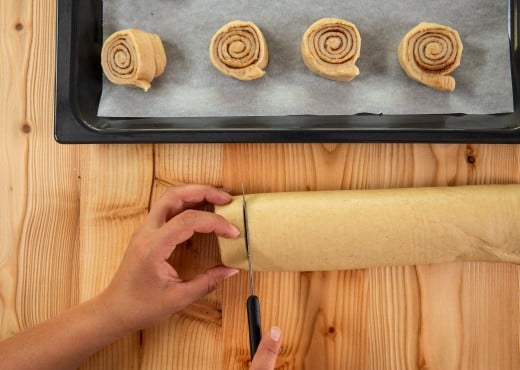 Zimtschnecken Schritt 2 Zimtschnecken Schritt 2