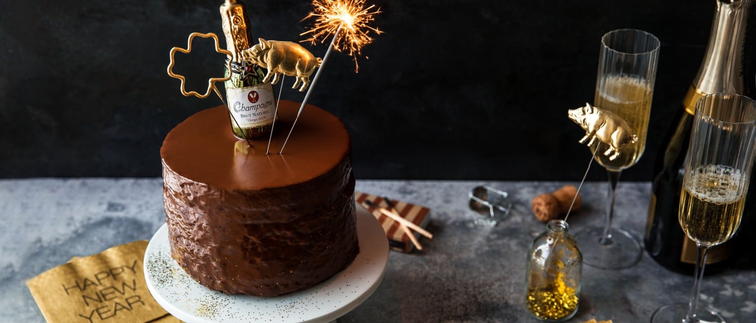 Silvestertorte