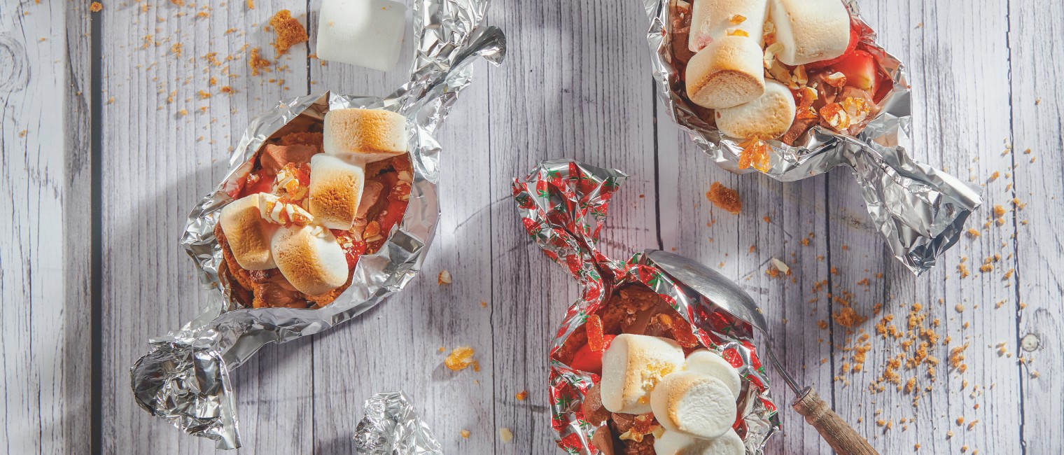 Smores vom Grill magazin Header
