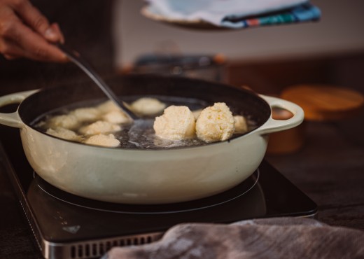HOW TO: Topfenknödel