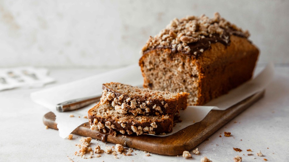 Mandelkrokantkuchen 