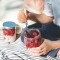 Kokos Milchreis mit Beeren Kokos Milchreis mit Beeren