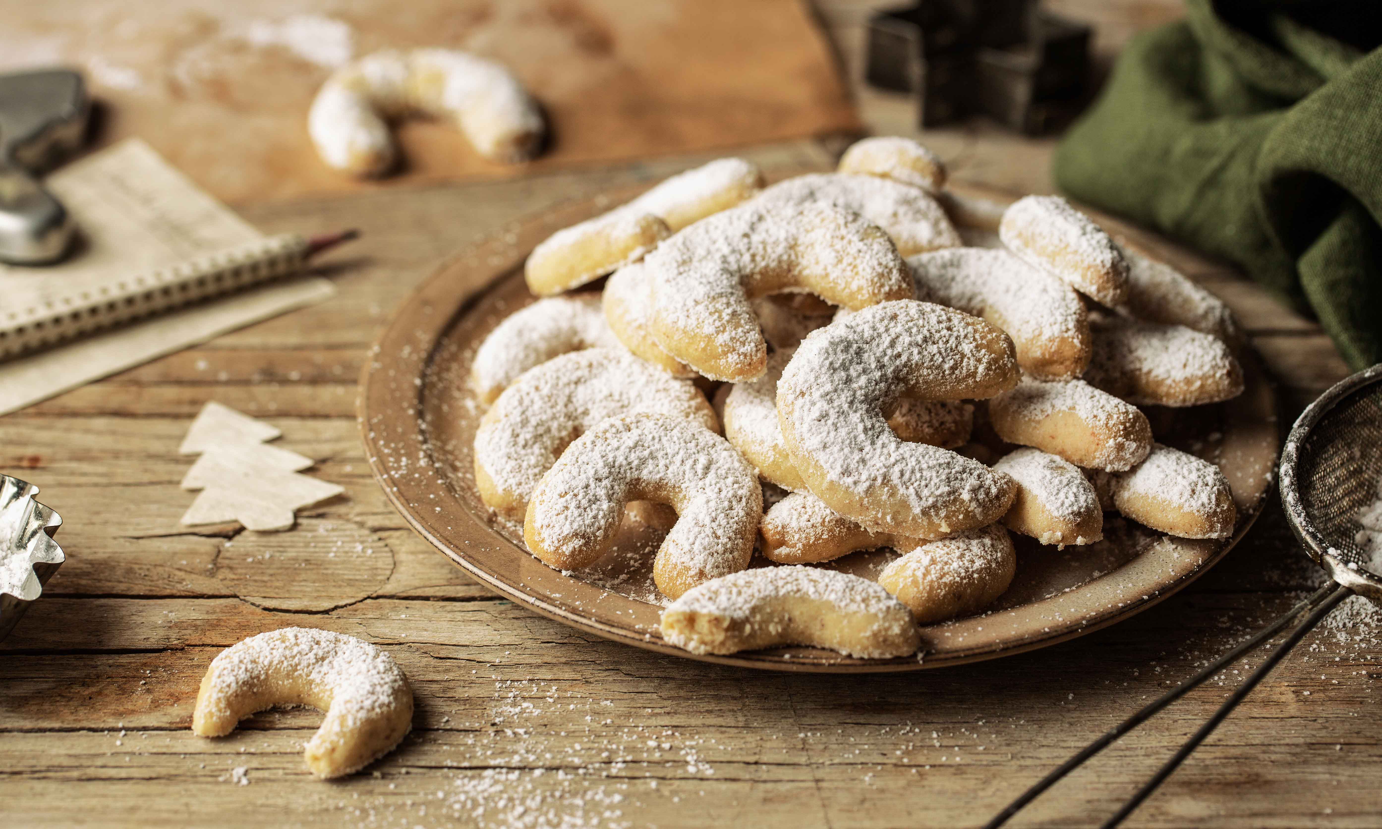 Vanillekipferl-Rezept » Backen mit Christina | SPAR Mahlzeit!