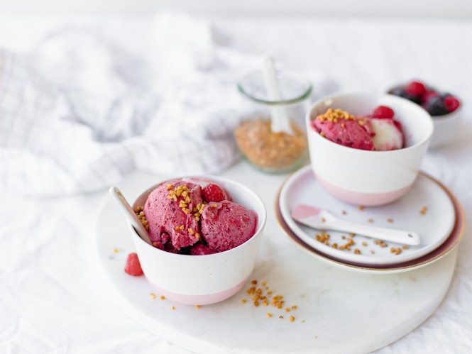 Very Berry Eis