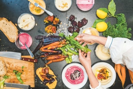Allerlei Mezze, NENI, Haya Molcho 