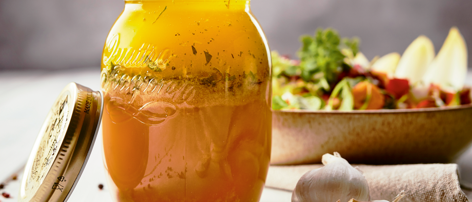 "Der Allrounder" Dressing - Fonds trifft Aromate
