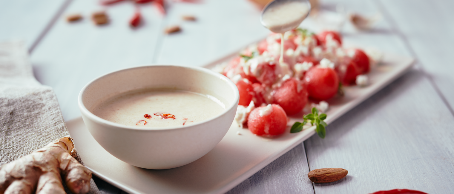 "Fruchtige Nuss" Apfel - Mandel - Chili Dressing 