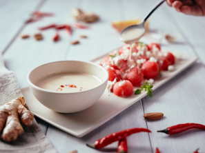"Fruchtige Nuss" Apfel - Mandel - Chili Dressing 