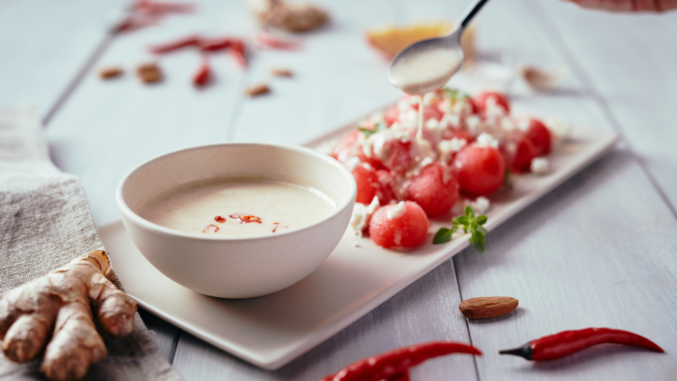 "Fruchtige Nuss" Apfel - Mandel - Chili Dressing 