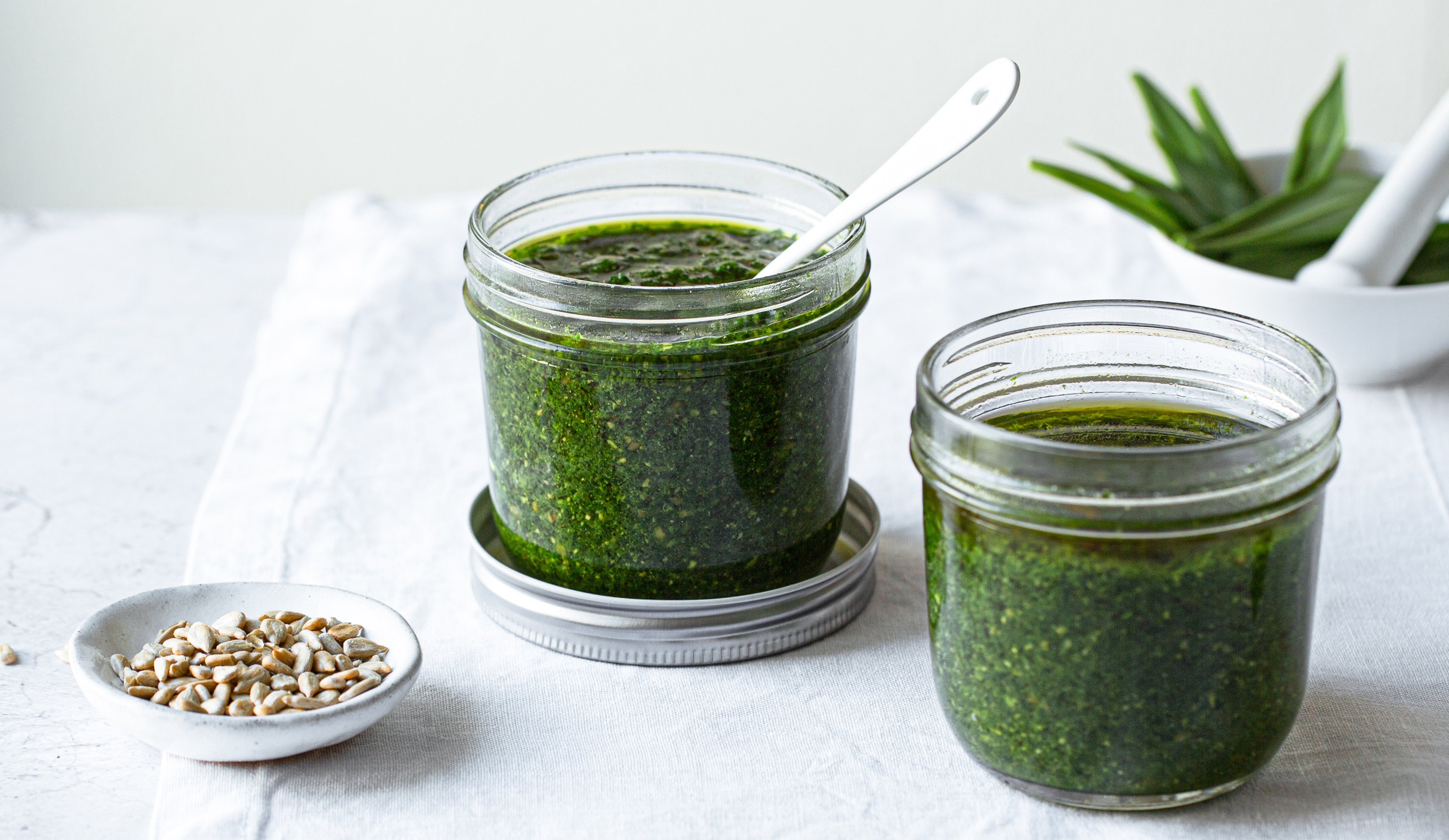 Veganes Barlauchpesto Rezept Spar Mahlzeit