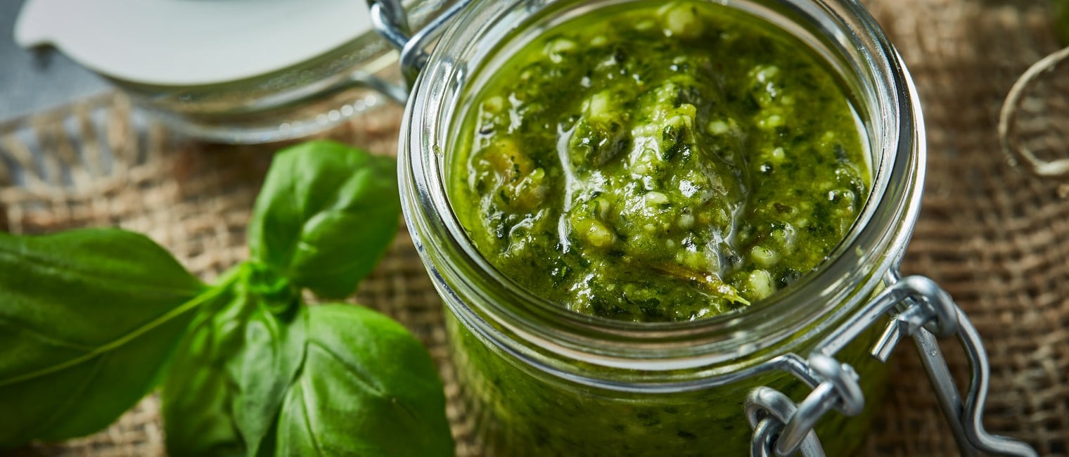 Basilikumpesto