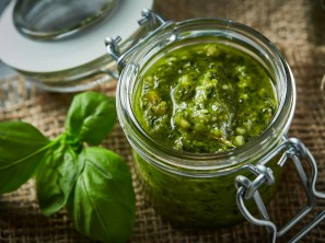 Basilikumpesto
