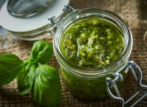 Basilikumpesto