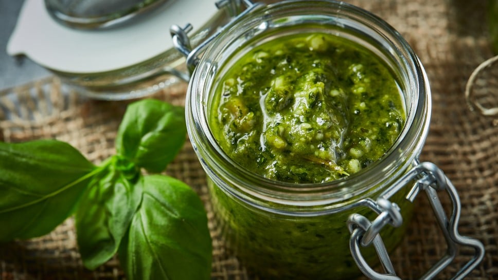 Basilikumpesto