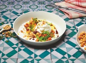 Burrata mit Eierschwammerl