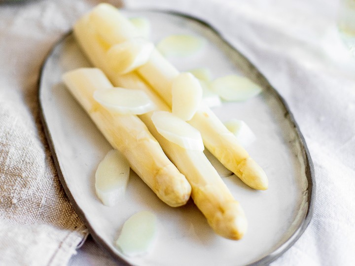 Fermentierter Spargel