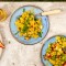 Gefüllte Paprika mit Kichererbsen-Taboule