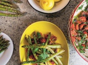 gerösteter spargel mahlzeit magazin
