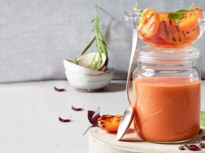 kalte Tomatensuppe