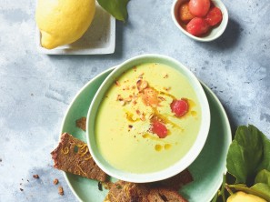 kalte Suppen Avocadosupper magazin