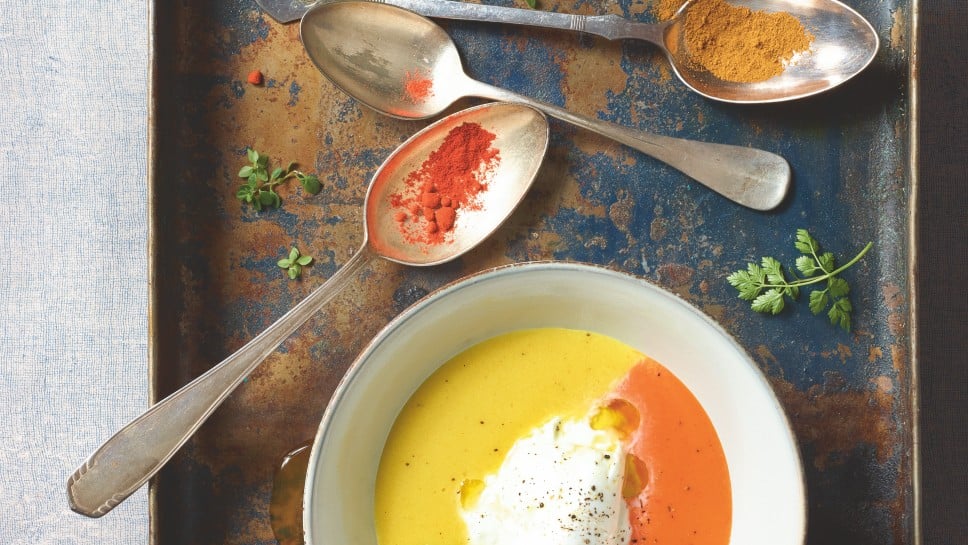 kalte Suppen paprikesuppe magazin