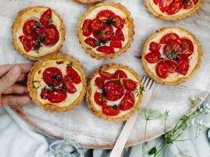 Tomaten-Tartelettes