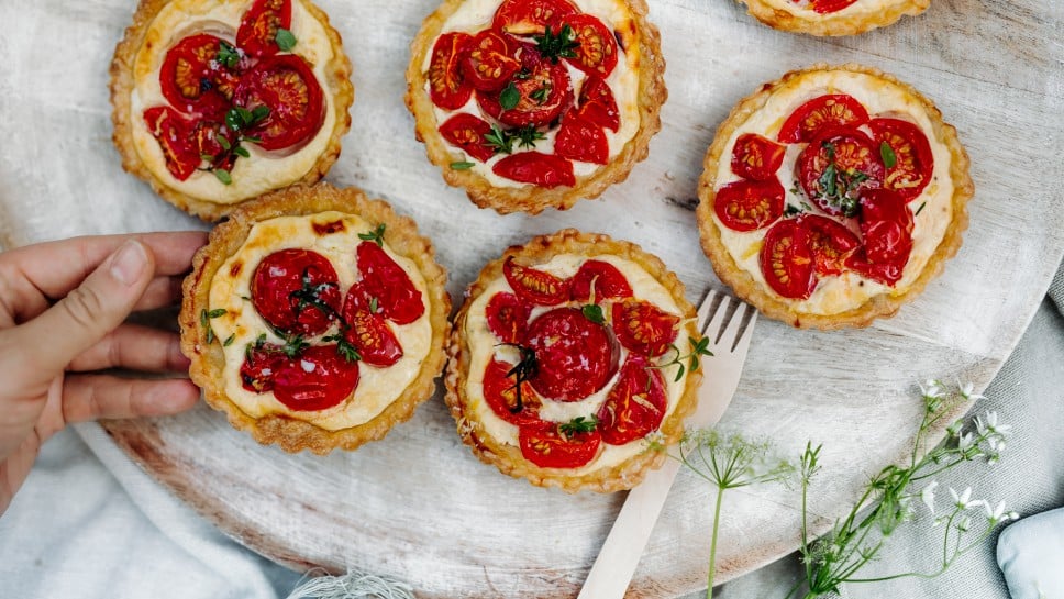 Tomaten-Tartelettes