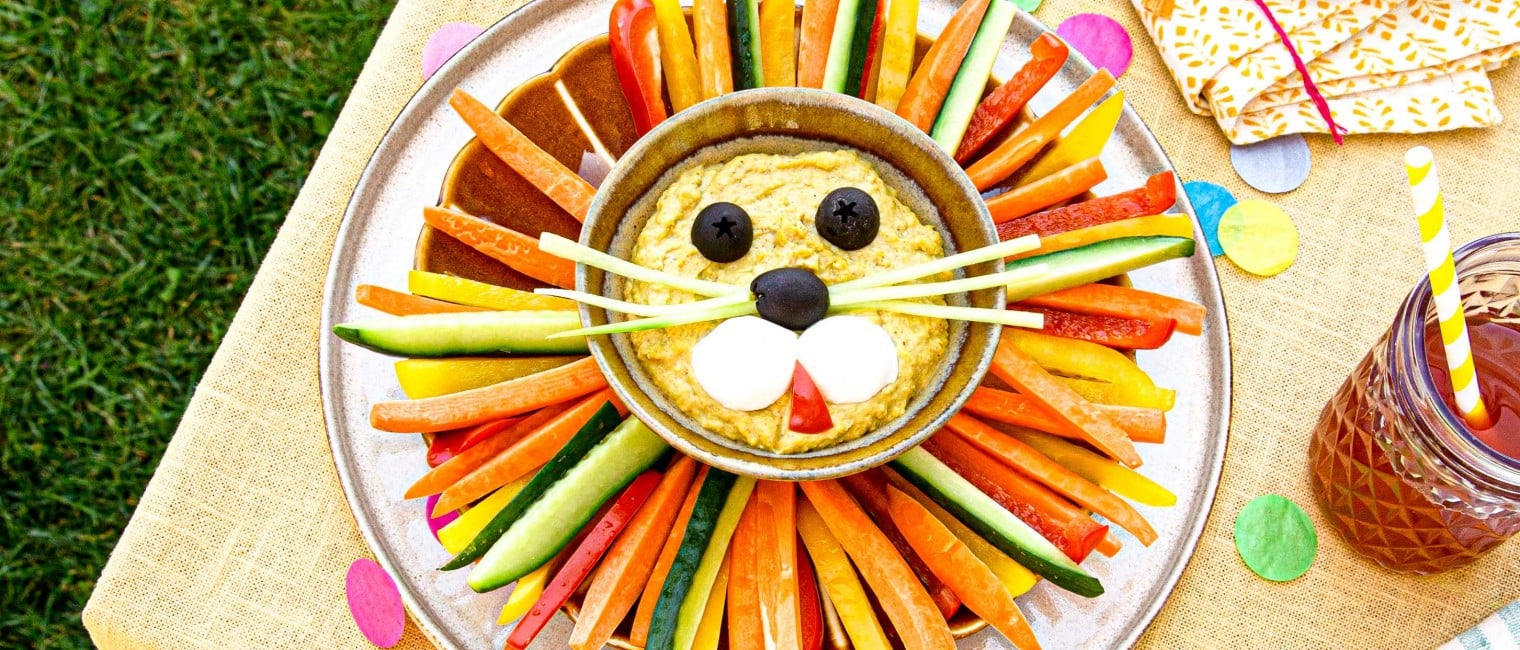 Löwenstarker Hummus