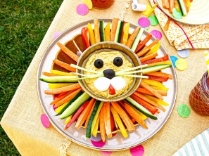 Löwenstarker Hummus