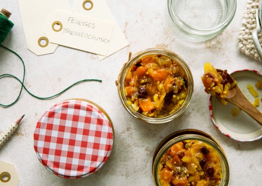 feuriges marillenchutney