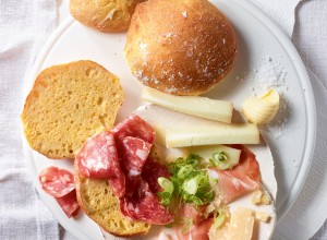 Pane Alla Zucca-Kürbisweckerl