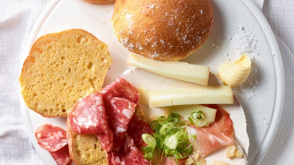 Pane Alla Zucca-Kürbisweckerl