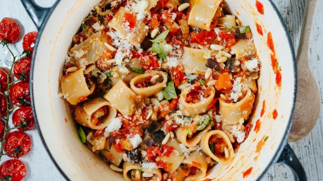 Pasta Melanzana Tici Kaspar