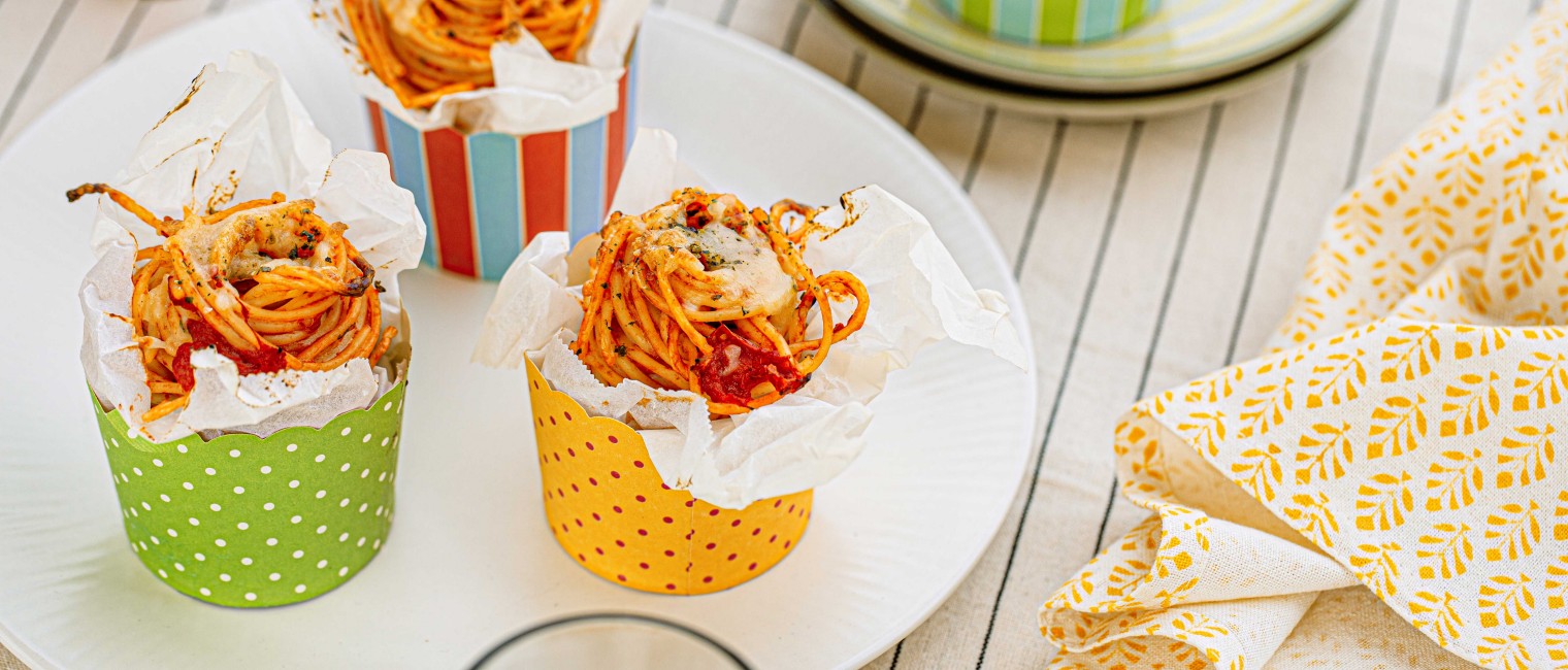 Pasta-Muffins