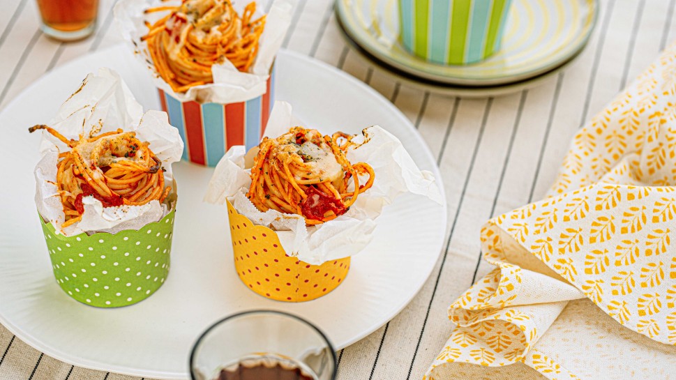 Pasta-Muffins