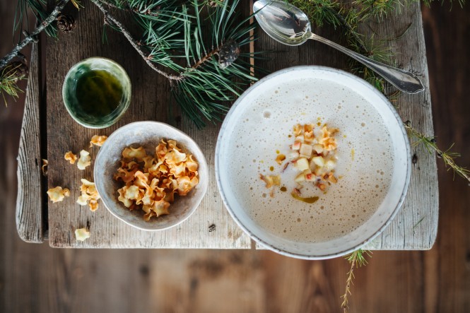Pastinakencremesuppe, Tici Kaspar