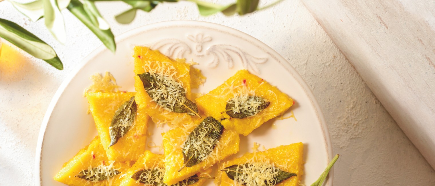 Polenta Crostini