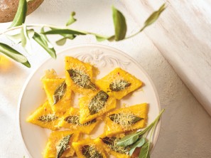 Polenta Crostini