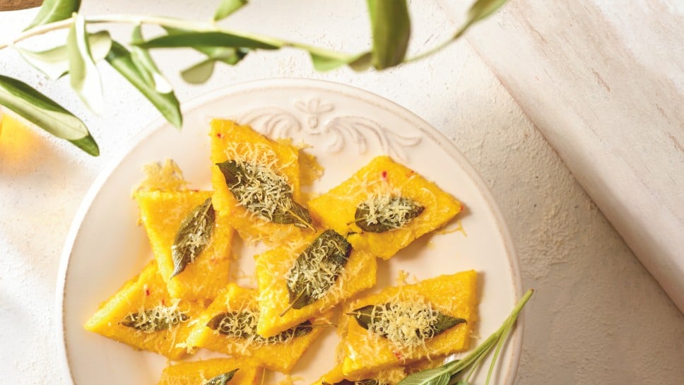 Polenta Crostini