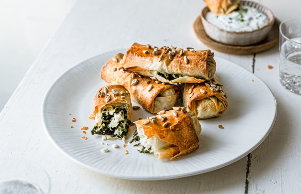Spinat-Feta-Strudel spinat-feta-strudel