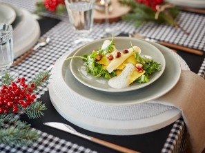 Spinatravioli mit Begkäse, Johanna Maier 